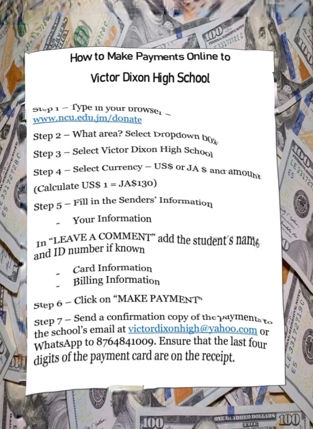 Make Payments Online